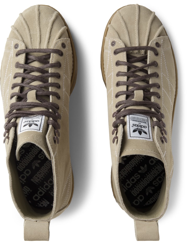 adidas Originals x Neighborhood Sand Suede Nh Shelltoe Boots Placeholder Image