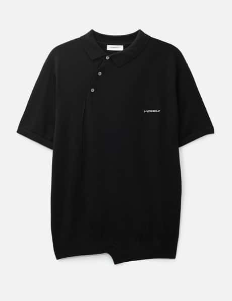 X POST ARCHIVE FACTION (PAF) Knit S/S Polo view 9