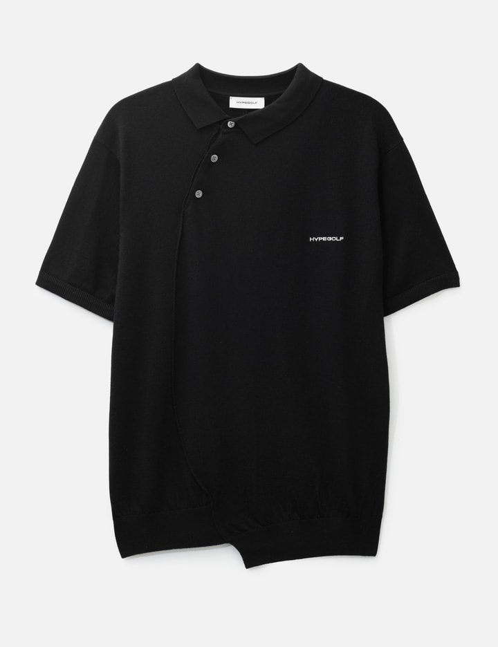 Hypegolf HYPEGOLF X POST ARCHIVE FACTION (PAF) Knit S/S Polo