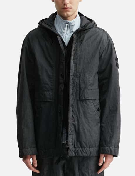Dense Nylon-TC Hand Sprayed Reflective Jacket view 12