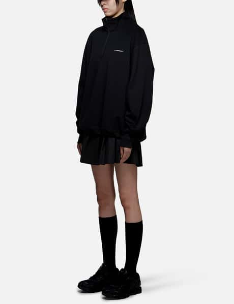 X POST ARCHIVE FACTION (PAF) Half-Zip Sweatshirt view 19