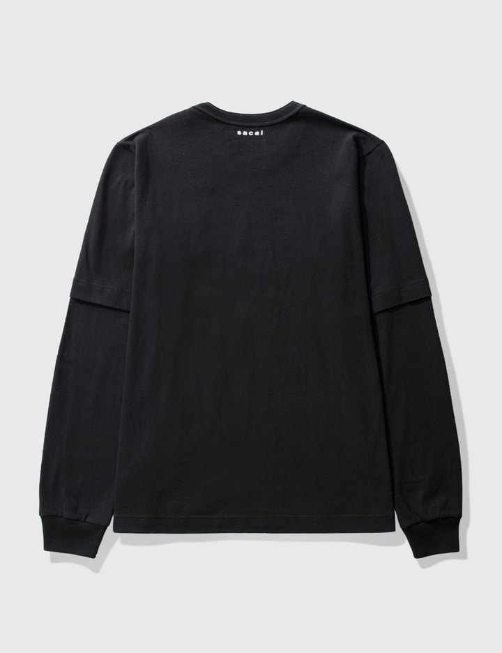 KAWS フロックプリント Tシャツ Placeholder Image