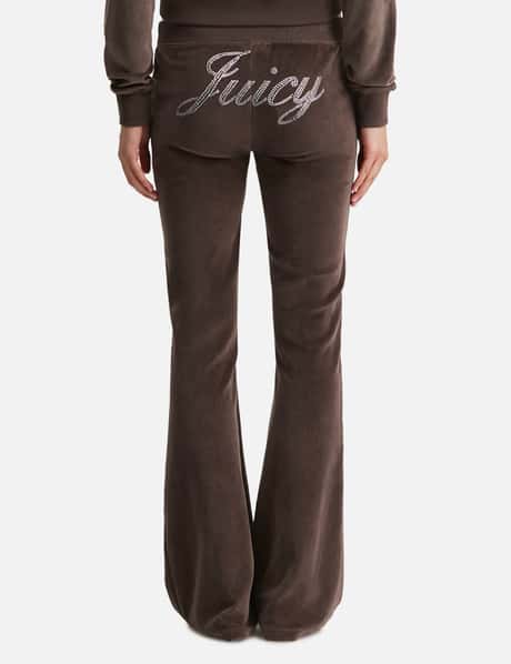 & Rich X Juicy Couture Script Velour Sweatpant view 12