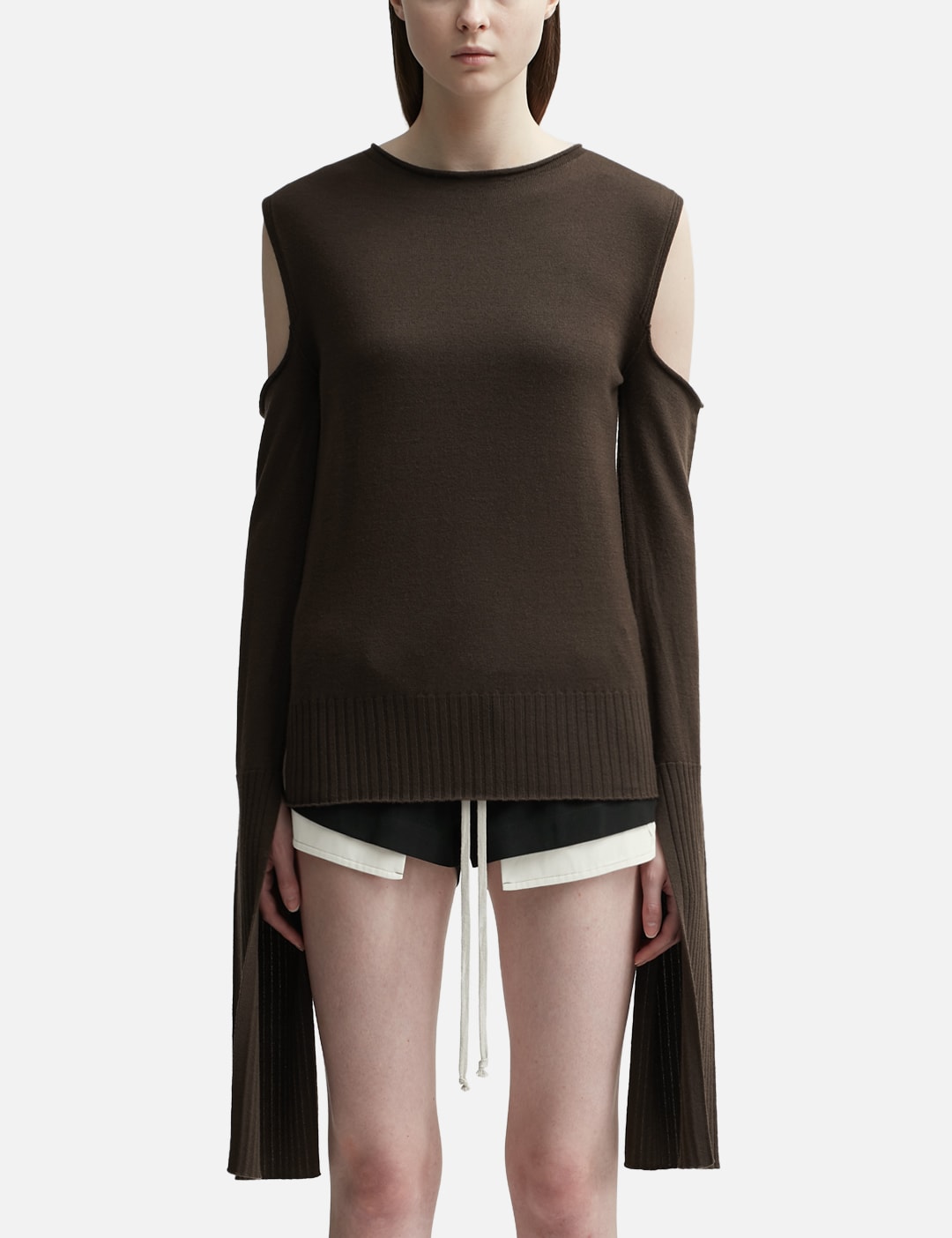 Rick Owens Black Soft Classic Stitch Knit Leggings Rick Owens