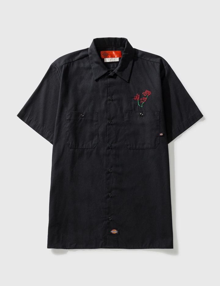 1017 ALYX 9SM x DICKIES x FRAGMENT WORKER SHIRTS Placeholder Image