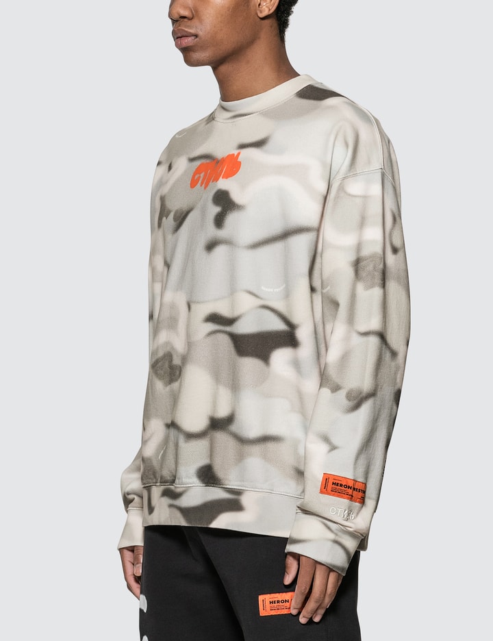 Camouflage Print Sweatshirt Placeholder Image