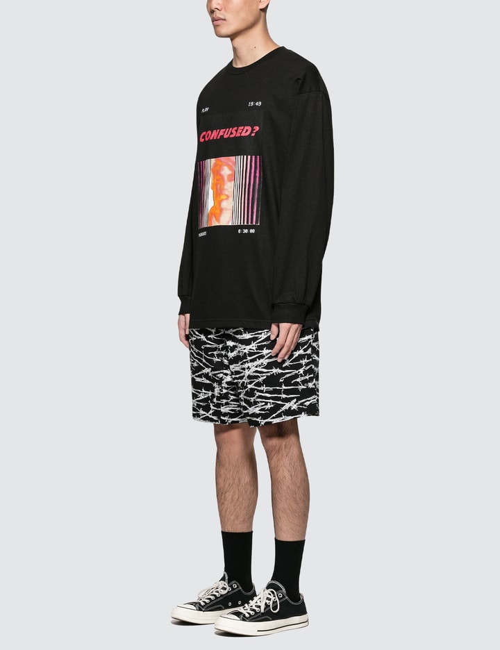 Confused Longsleeve T-Shirt Placeholder Image