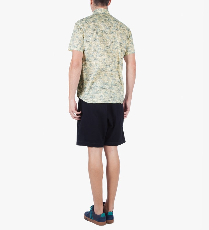 Navy Peach Skin Shorts Placeholder Image