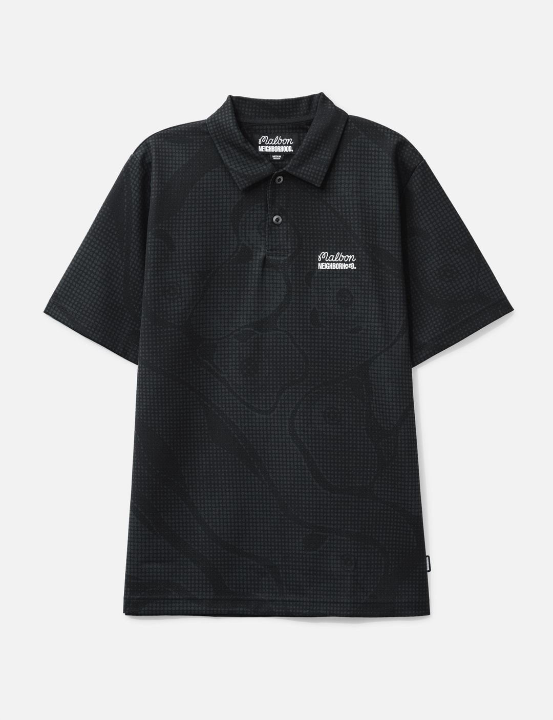 ネイバーフッド - NH X Malbon Golf . Course Camo Pattern Polo Short 