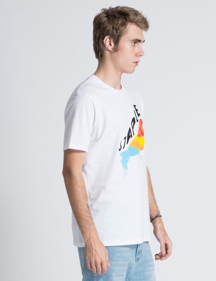 White Aero Pigeon T-Shirt Placeholder Image