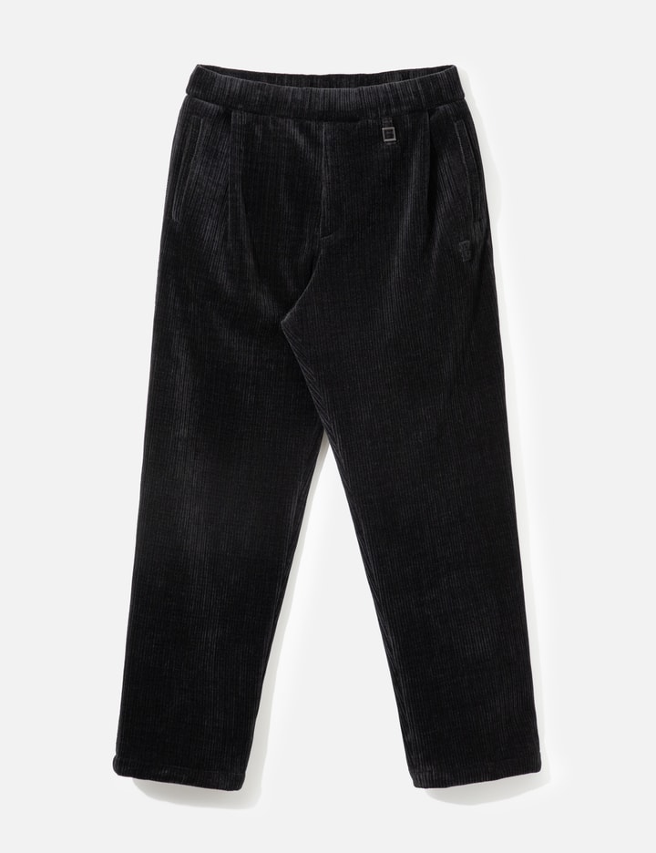 Wooyoungmi Velour Corduroy Trackpants
