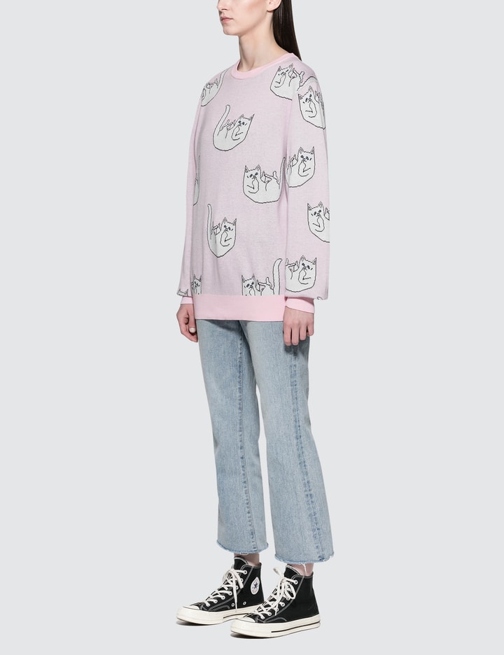 Falling For Nermal Knit Sweater Placeholder Image