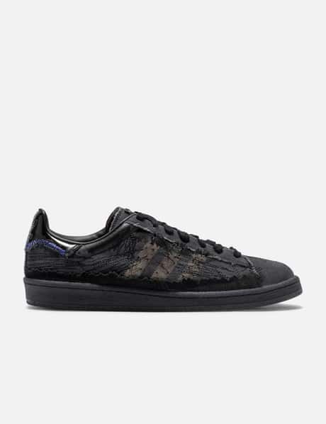 Adidas David Beckham Sneaker Men's 13 Black Leather Shoes