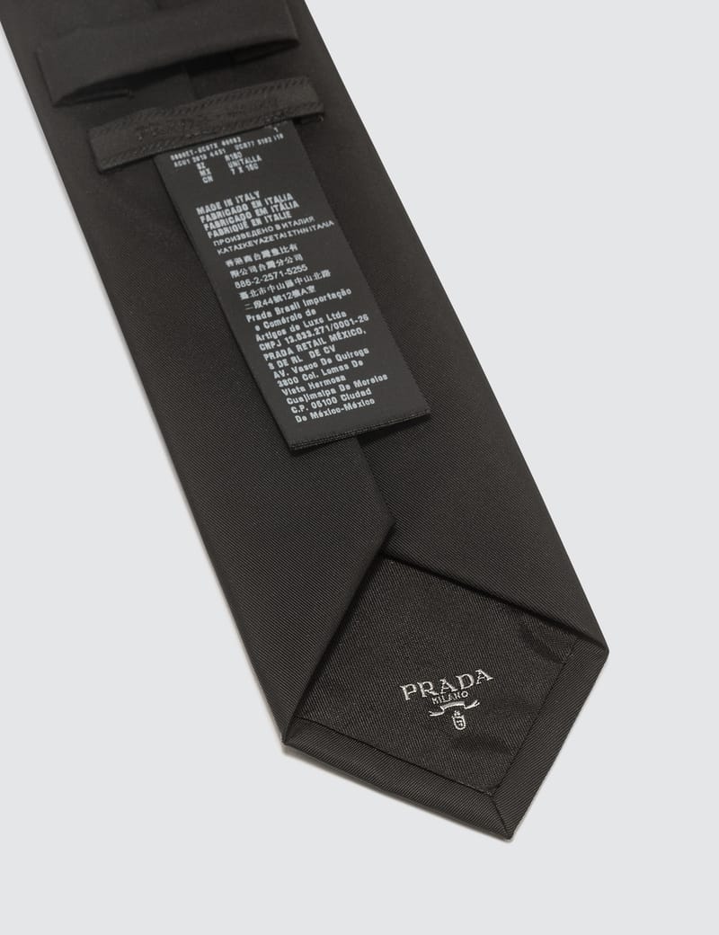 prada tie mens