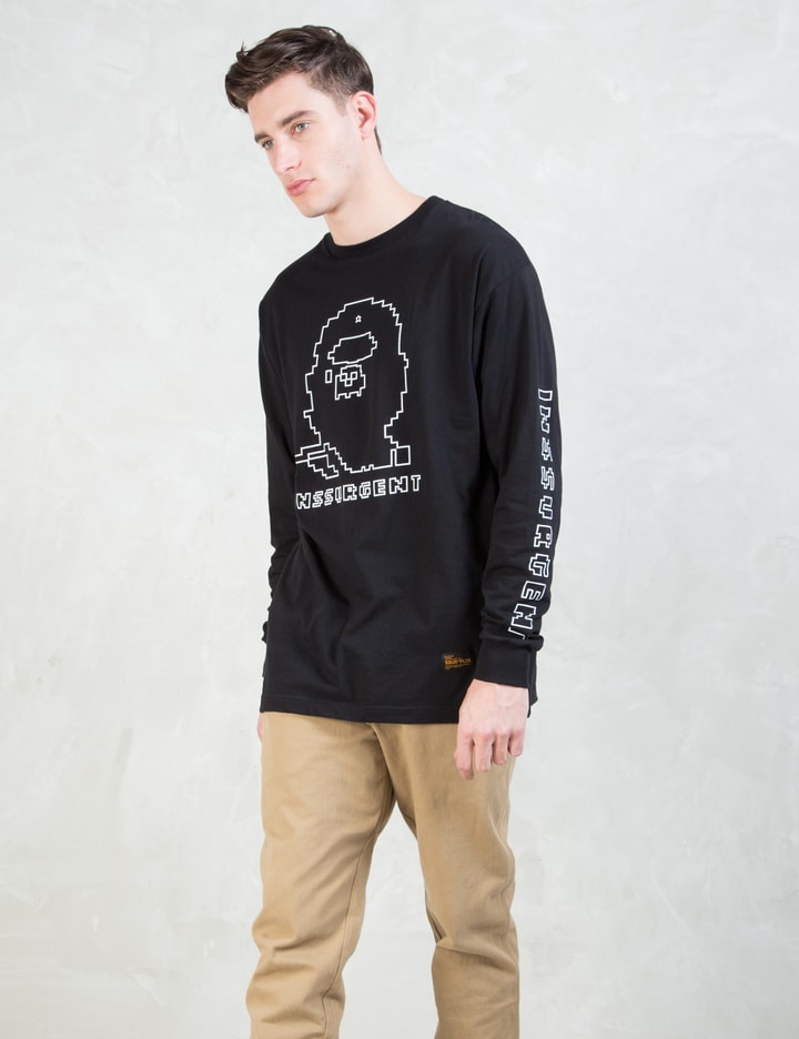 Rebel Ape Crest L/S T-Shirt Placeholder Image