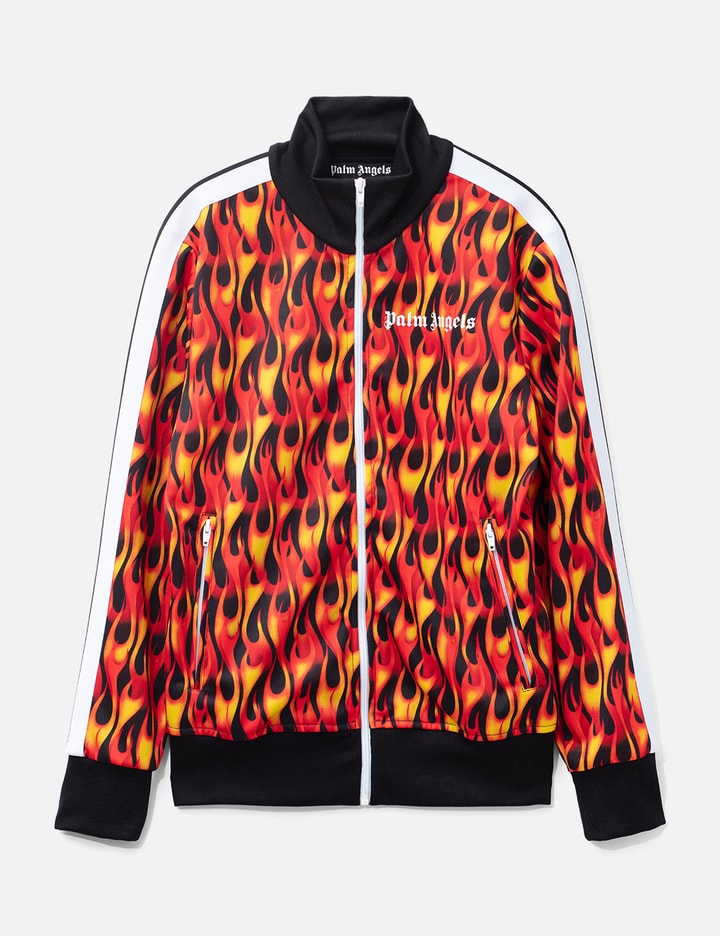 Flame Zip Up Track Jacket Placeholder Image