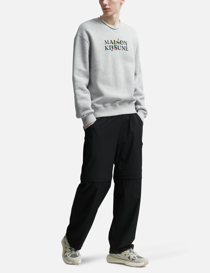 Maison Kitsuné Flowers Comfort Sweatshirt Placeholder Image