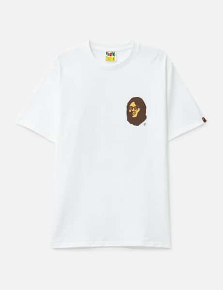 A Bathing Ape Bape Gallery x Face Oka T-shirt