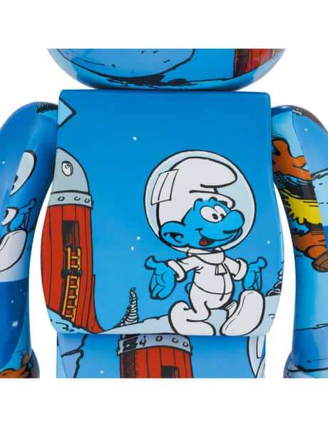 Medicom Toy - BE@RBRICK The Smurfs The Astrosmurf 1000% | HBX