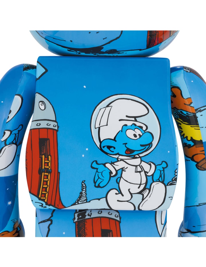 BE@RBRICK The Smurfs The Astrosmurf 1000% Placeholder Image