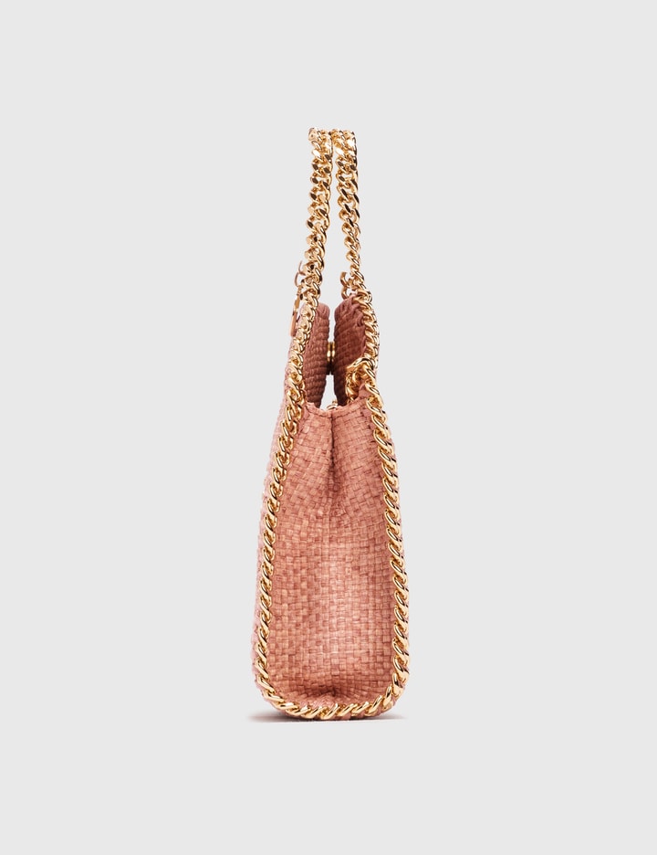 Stella McCartney Mini Woven Raffia Shoulder Bag on SALE