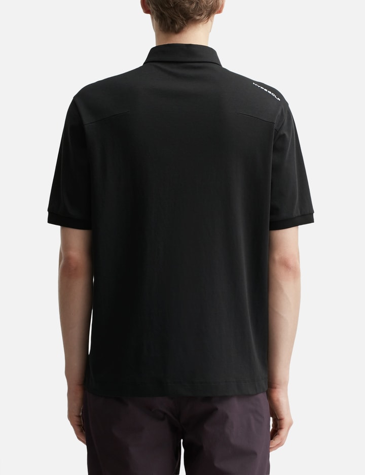 HYPEGOLF x POST ARCHIVE FACTION (PAF) Diagonal Polo T-shirt Placeholder Image