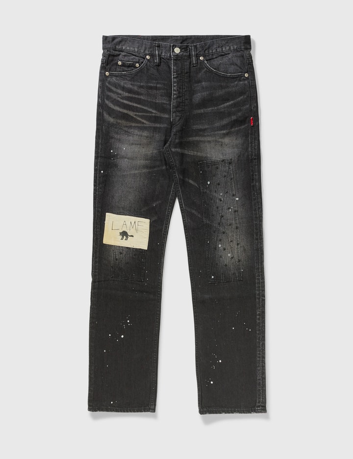 Wtaps Lamf No.5 Tight Washed Jeans Placeholder Image