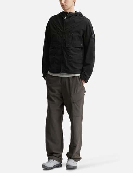 Light Compact Touch Poly-TC Hooded Jacket view 14