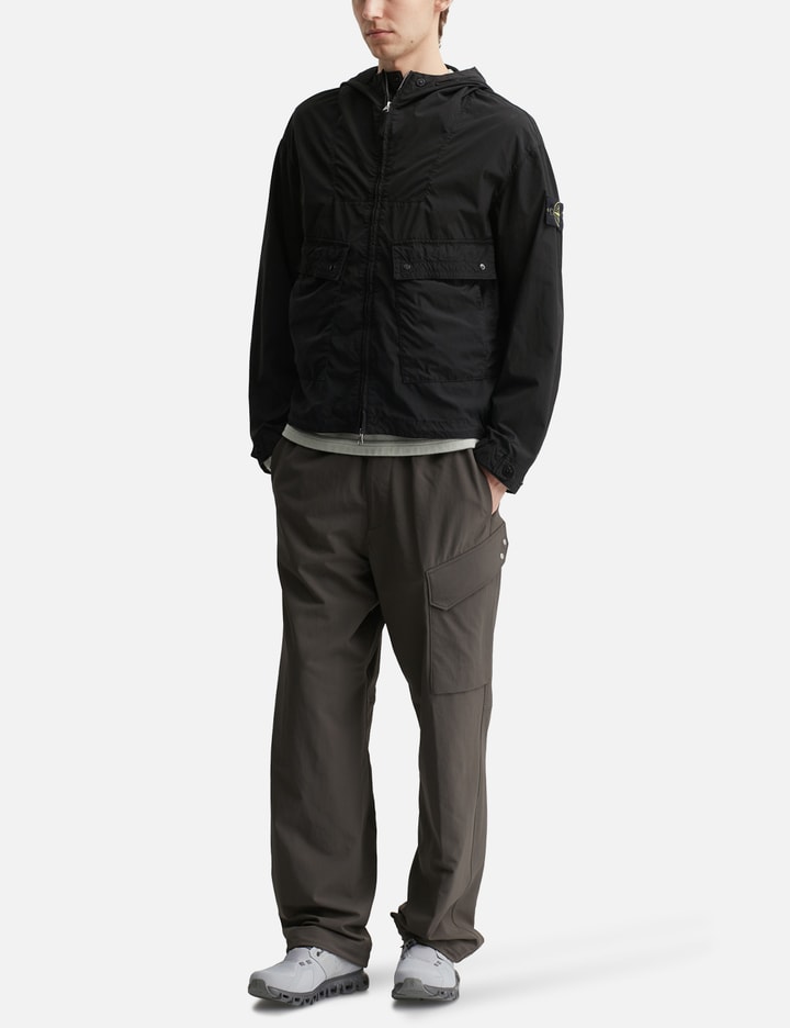 Stone Island Light Compact Touch Poly-TC Hooded Jacket