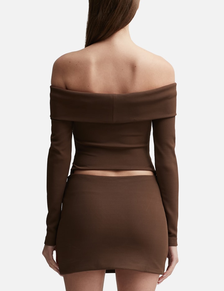 Elena Off Shoulder Mini Dress Placeholder Image