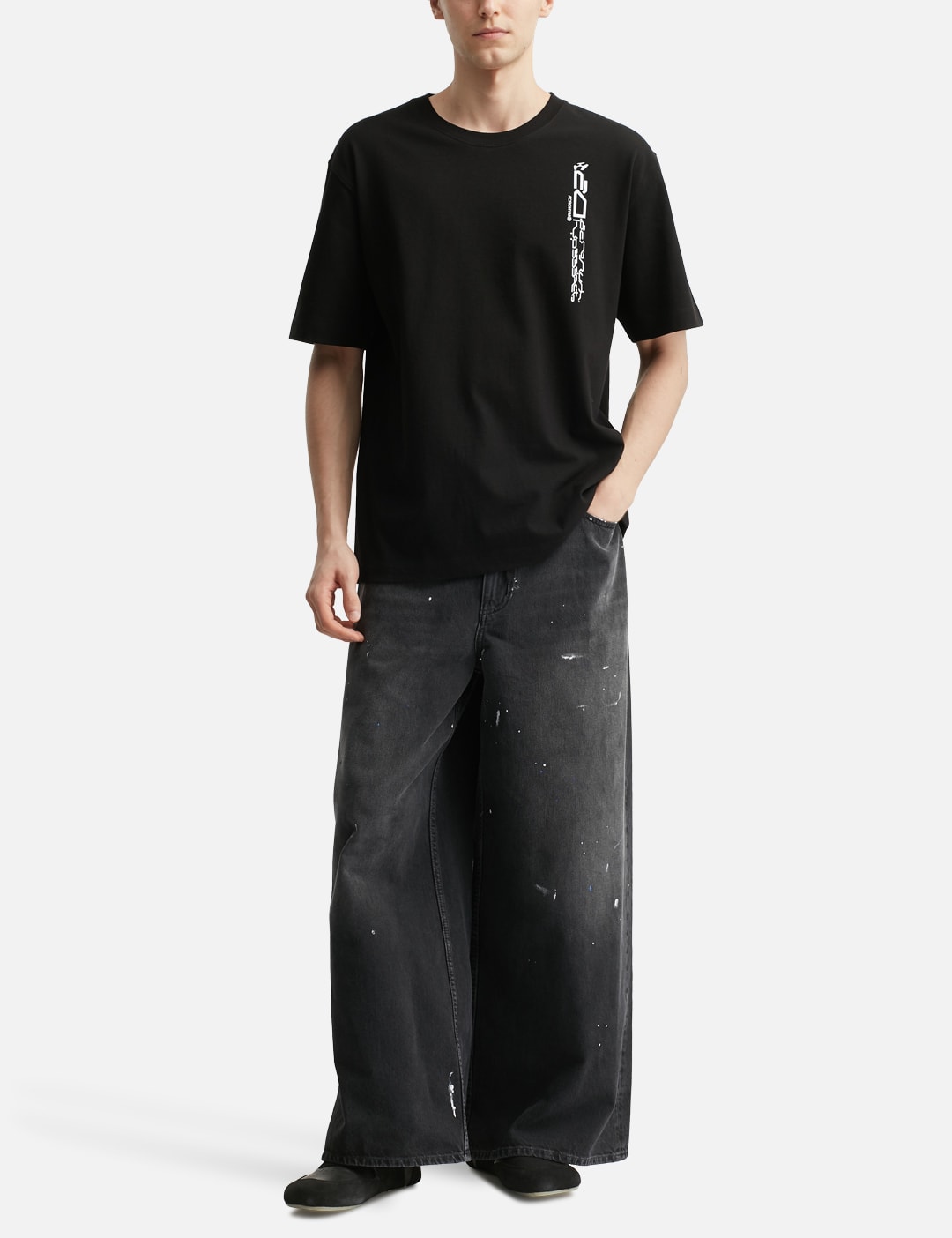 ACRONYM X Hypebeast 20th Anniversary T-Shirt view 17
