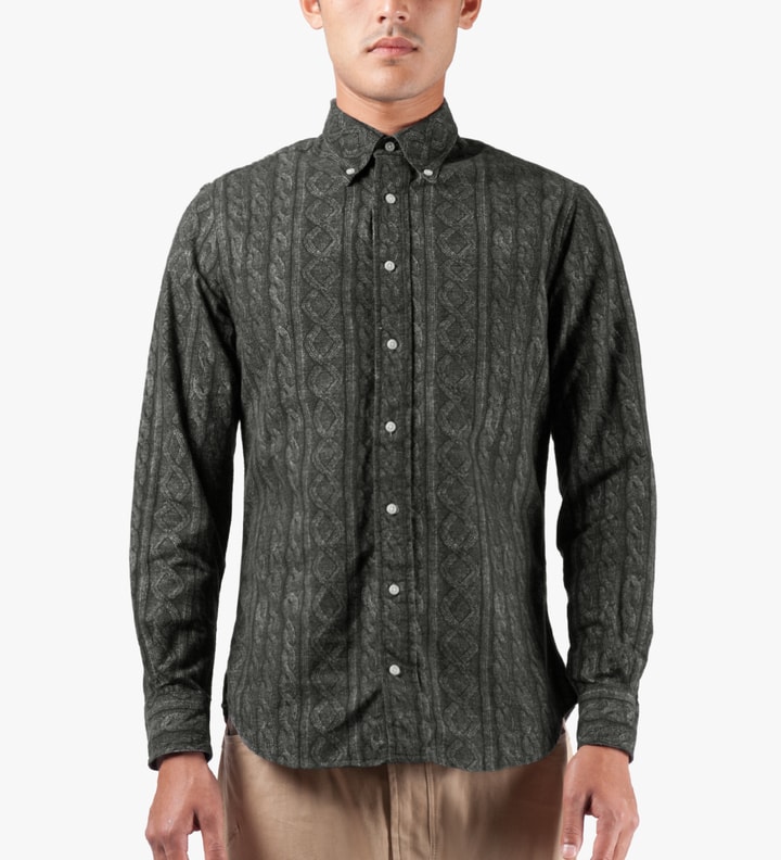 Grey Vintage Button Down Shirt Placeholder Image