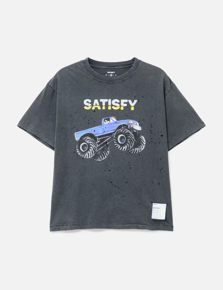 SATISFY MothTech™ T‑Shirt With Truck Print