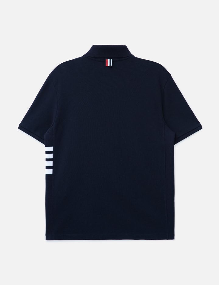 Thom Browne Classic Pique 4-Bar Polo