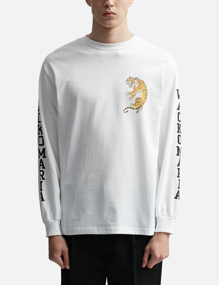 Tim Lehi Crewneck Long Sleeve T-shirt (Type-2) Placeholder Image