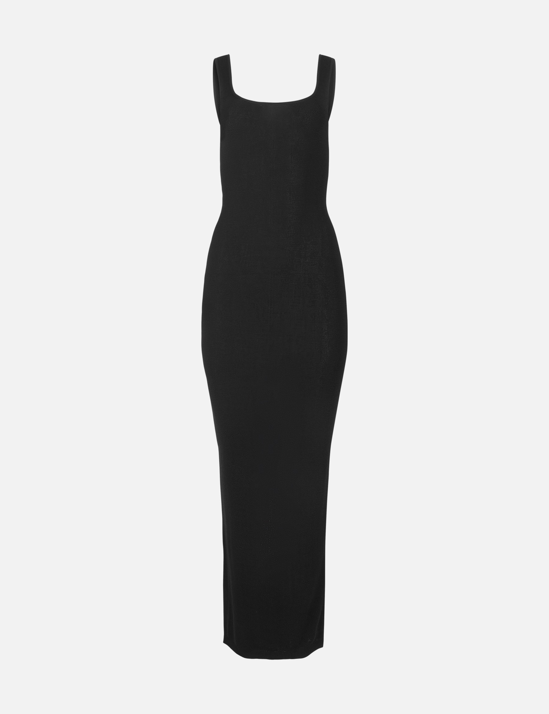 Square Neck Knit Midi view 16