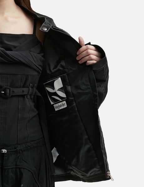 MOTO BIKER JACKET view 14