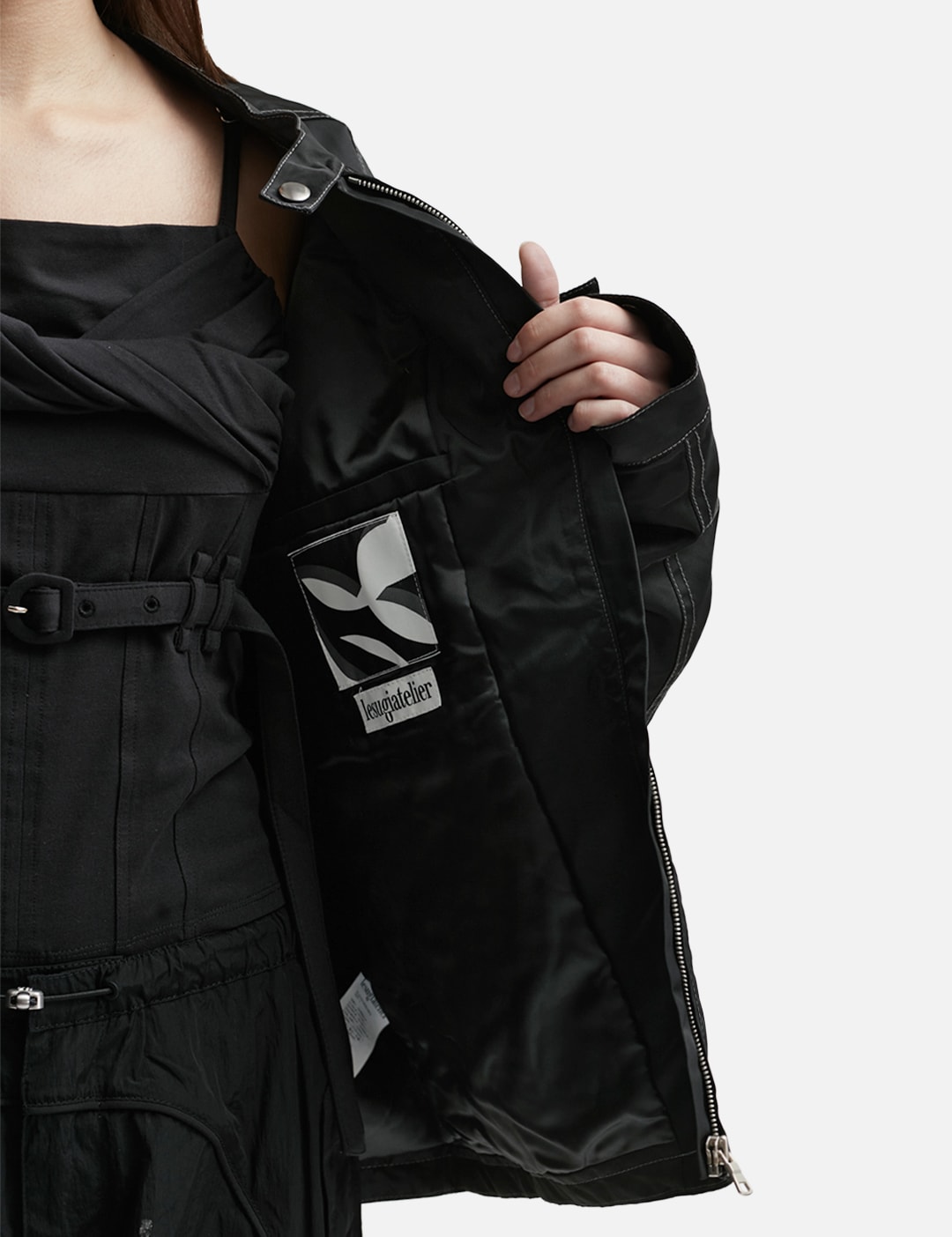MOTO BIKER JACKET view 20