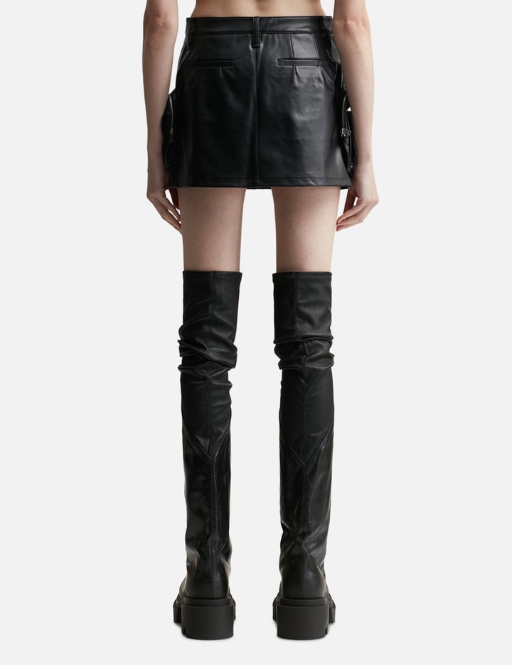 Faux Leather Utility Skirt Placeholder Image