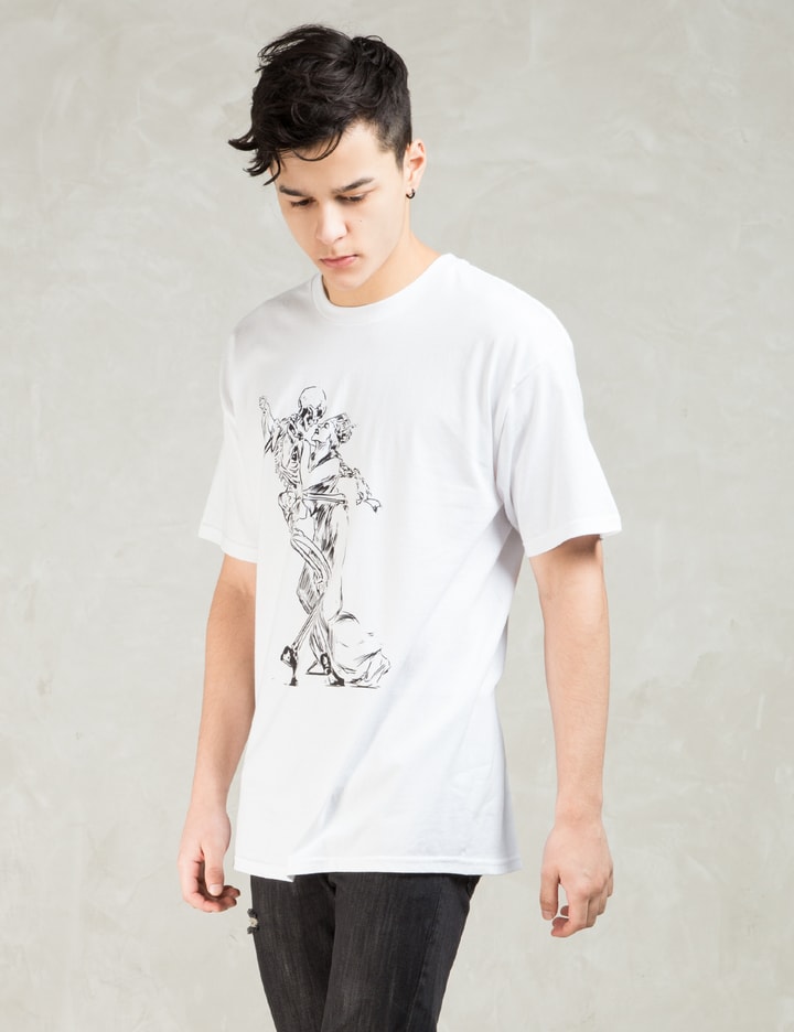 White Dance With The Devil T-shirt Placeholder Image