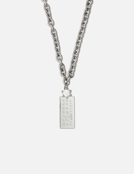 Numeric Charm Necklace view 5