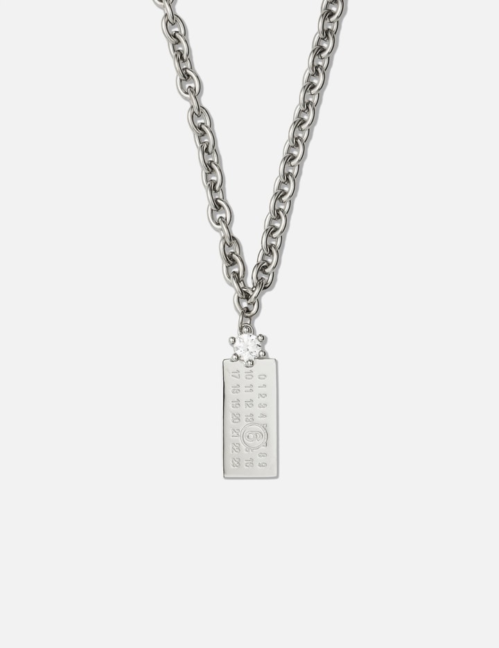 MM6 Maison Margiela Numeric Charm Necklace