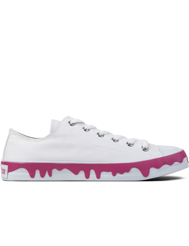 White Drippy Sneakers Placeholder Image