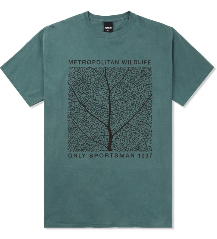 Sage Metropolitan Wildlife T-Shirt Placeholder Image
