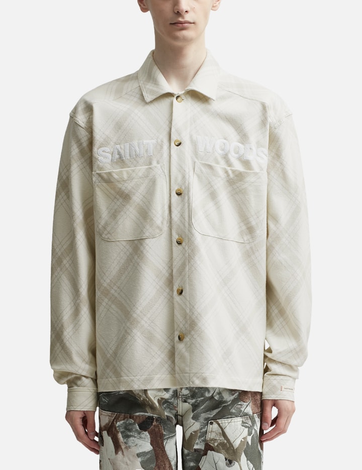 UNLINED FLANNEL SHIRT Placeholder Image