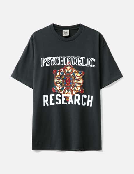 CRTFD PSYCHEDELIC RESEARCH T-SHIRT