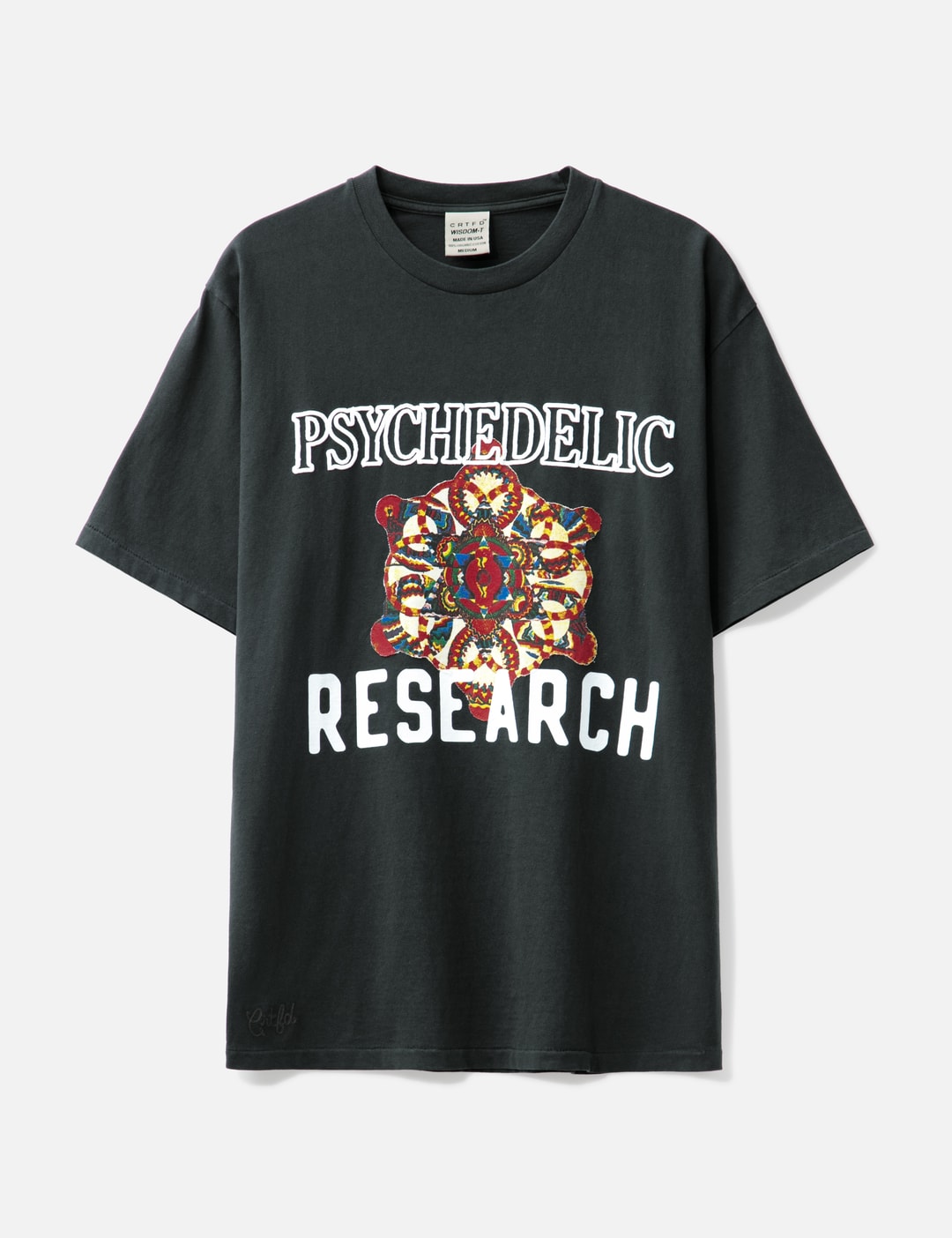 PSYCHEDELIC RESEARCH T-SHIRT view 7