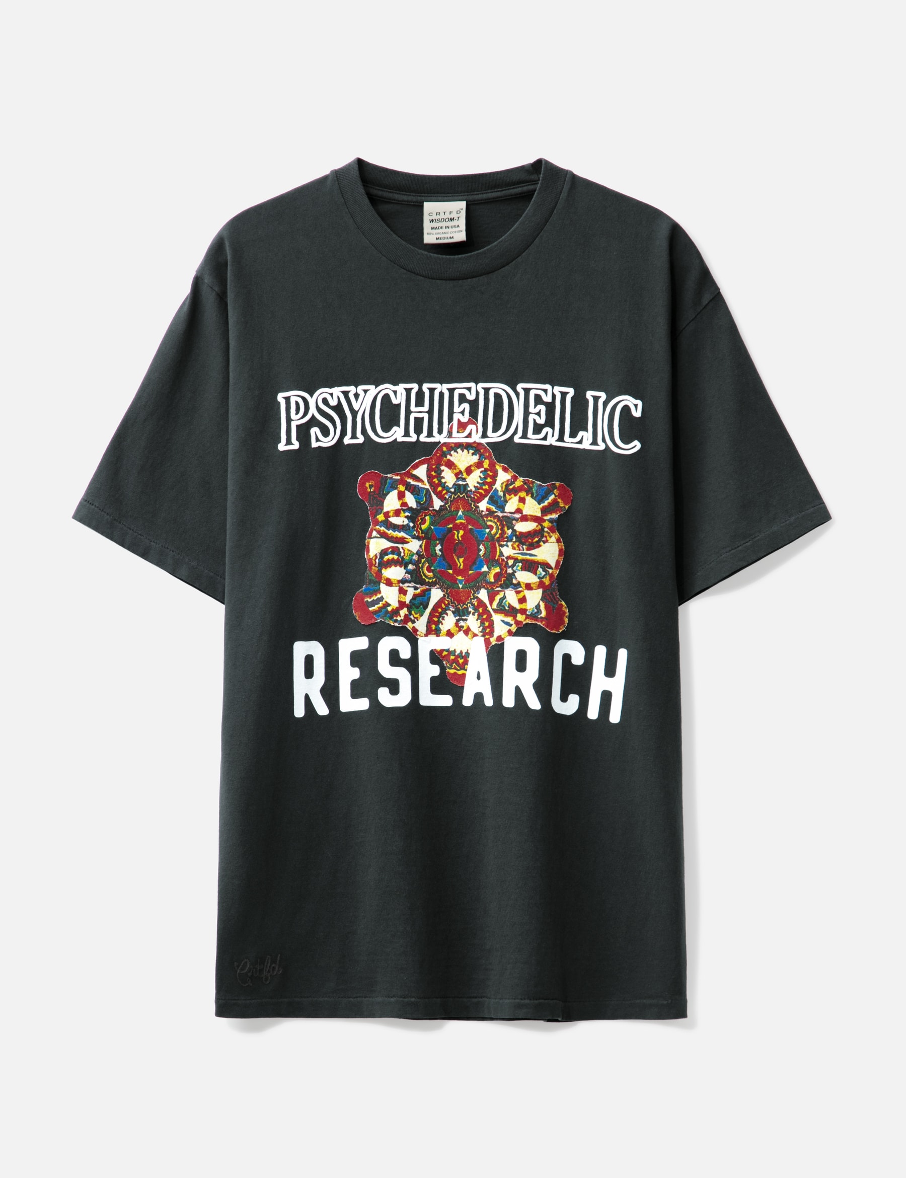 PSYCHEDELIC RESEARCH T-SHIRT view 16