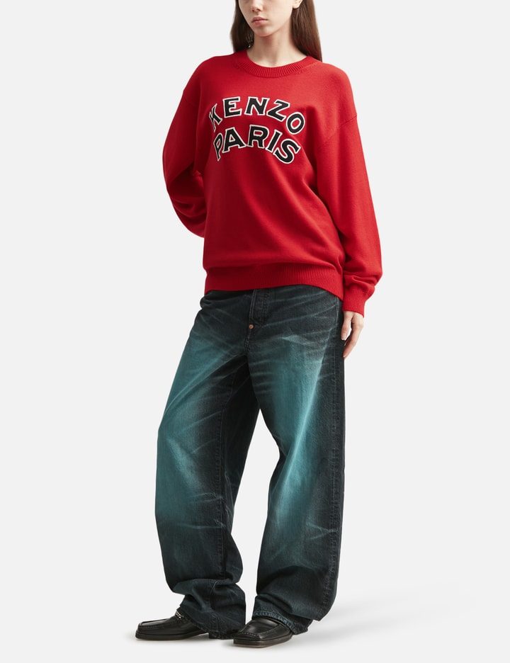Kenzo 'KENZO Paris Emblem' Jumper In Wool Cotton
