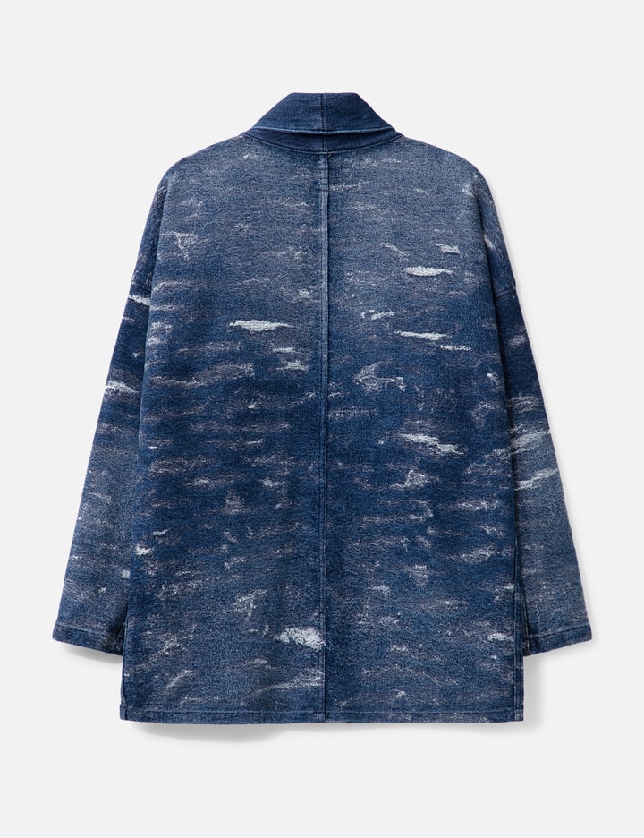 JACQUARD DENIM HAORI 2YR WASH Placeholder Image